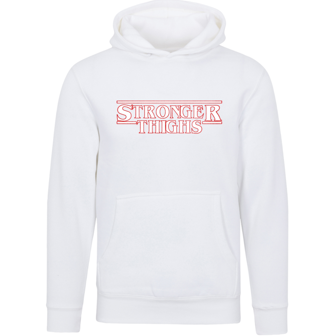 STRONGER THIGHS Pullover Hoodie