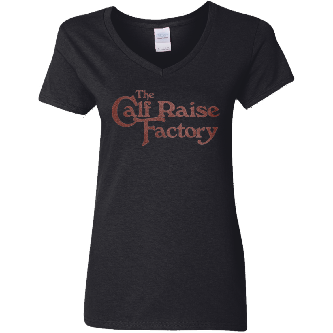 CALF RAISE FACTORY Womens' Fitted T-Shirt