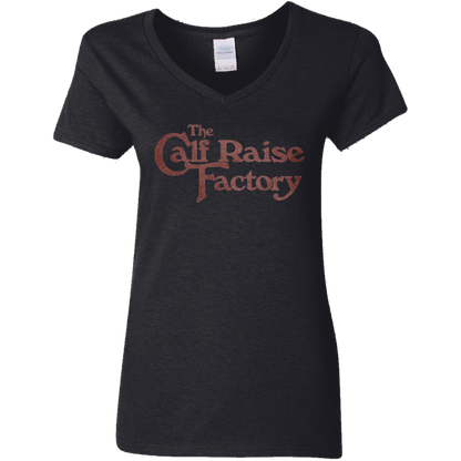 CALF RAISE FACTORY Womens' Fitted T-Shirt