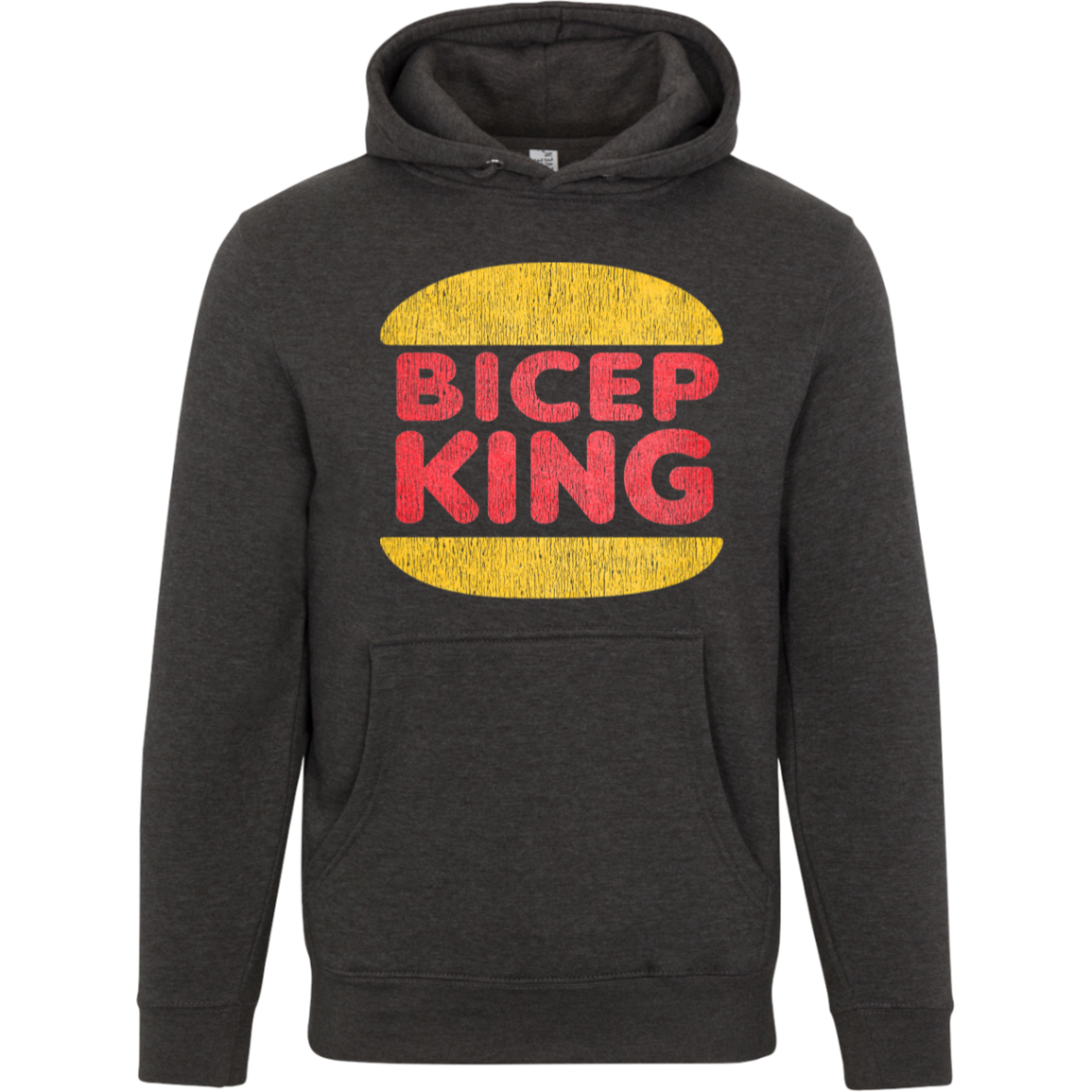 BICEP KING Pullover Hoodie