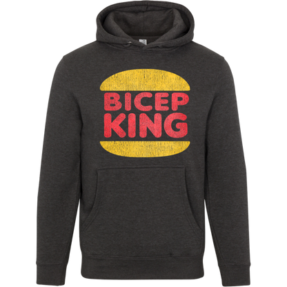 BICEP KING Pullover Hoodie