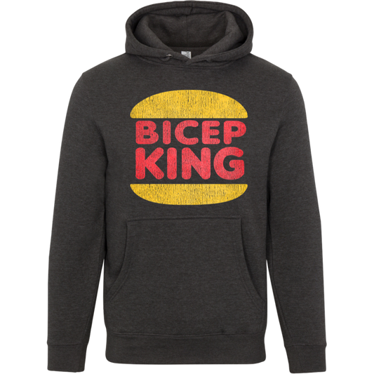 BICEP KING Pullover Hoodie