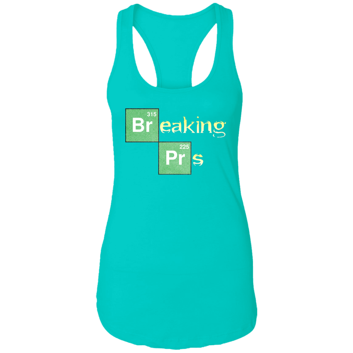 BREAKING PRs Women's Racerback Tank