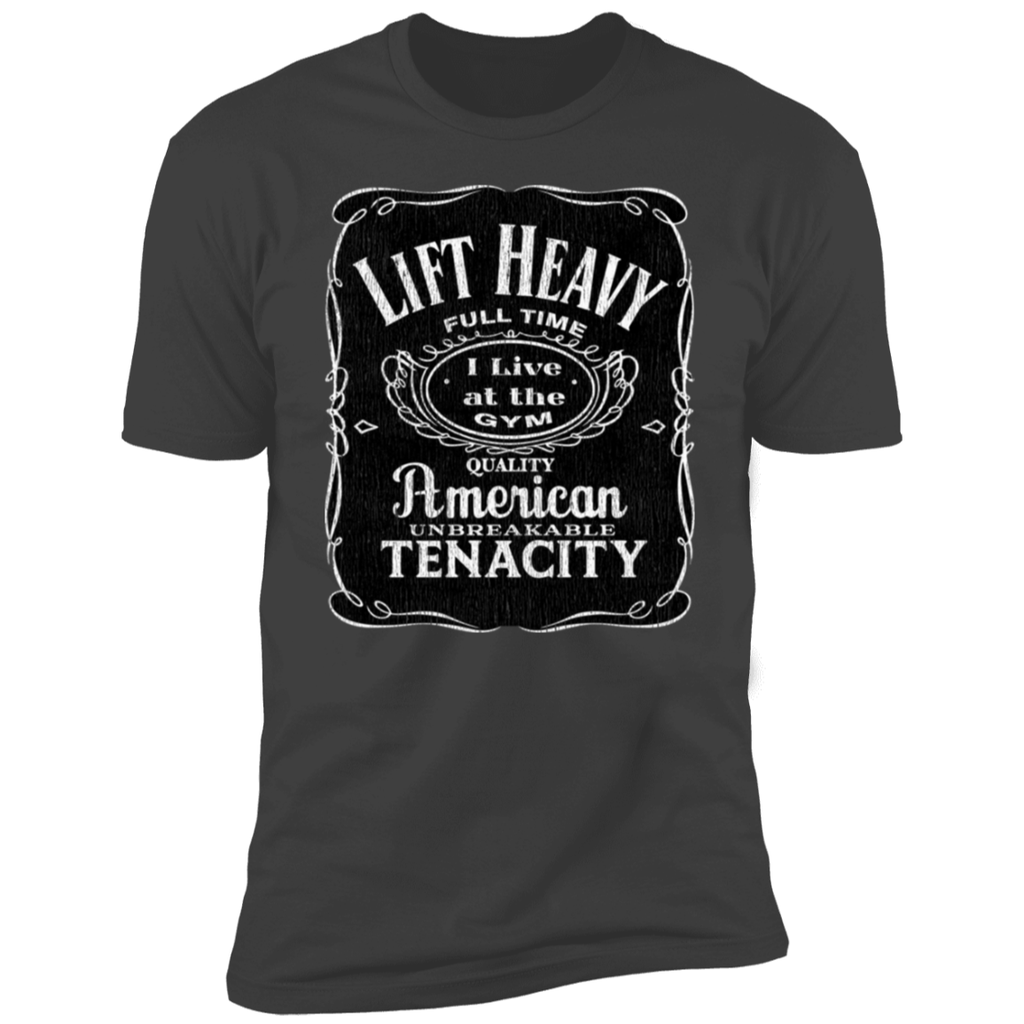 LIFT HEAVY Mens' T-Shirt