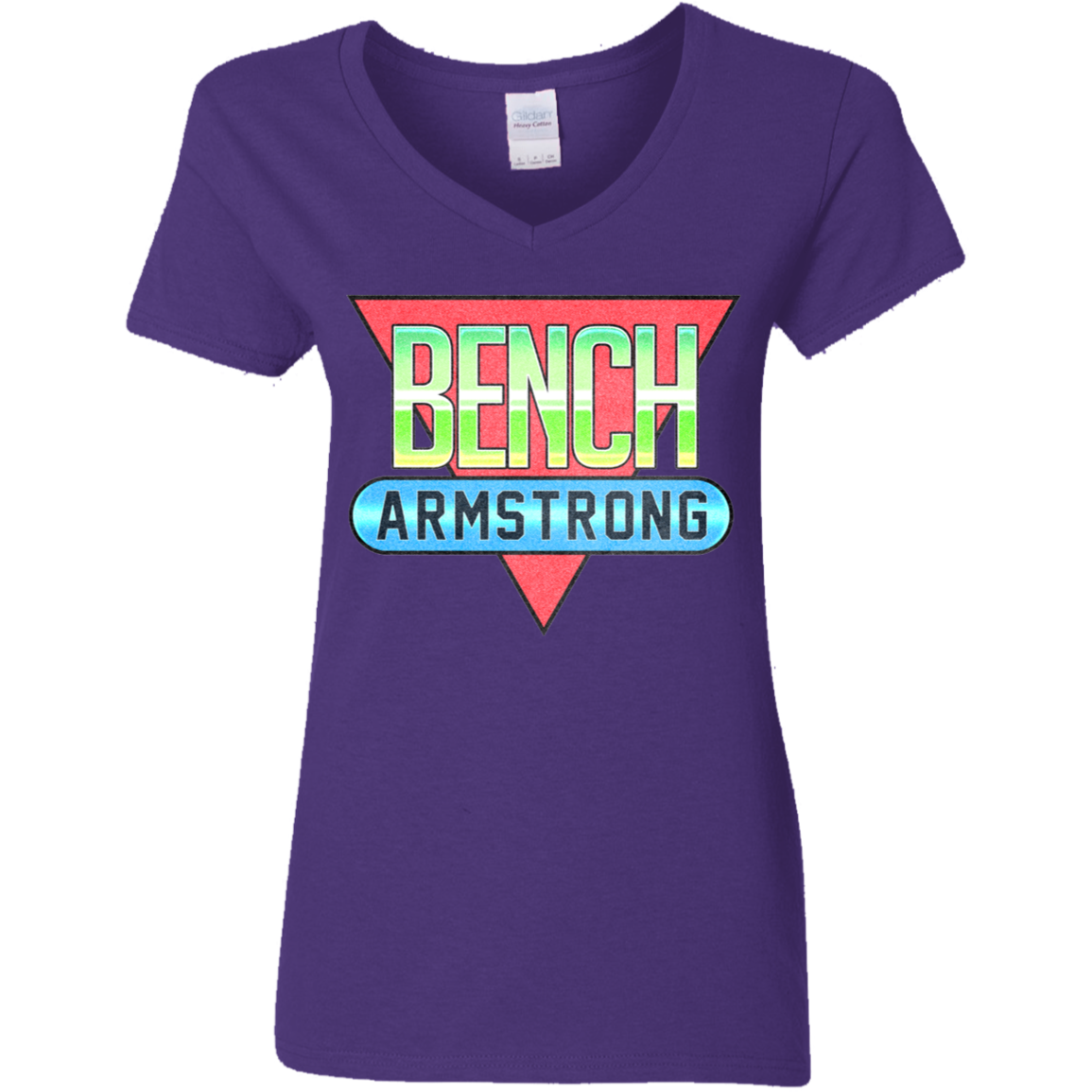 BENCH ARMSTRONG Womens' Fitted T-Shirt