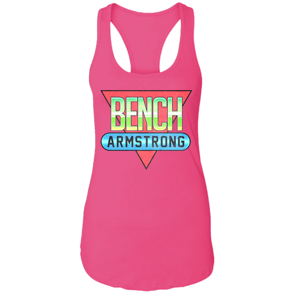 BENCH ARMSTRONG Womens' Racerback Tank