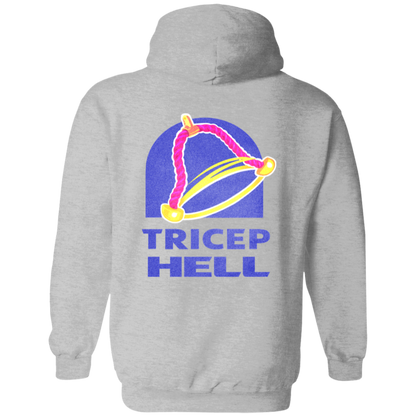 TRICEP HELL 2-Sided Zip-Up Hoodie