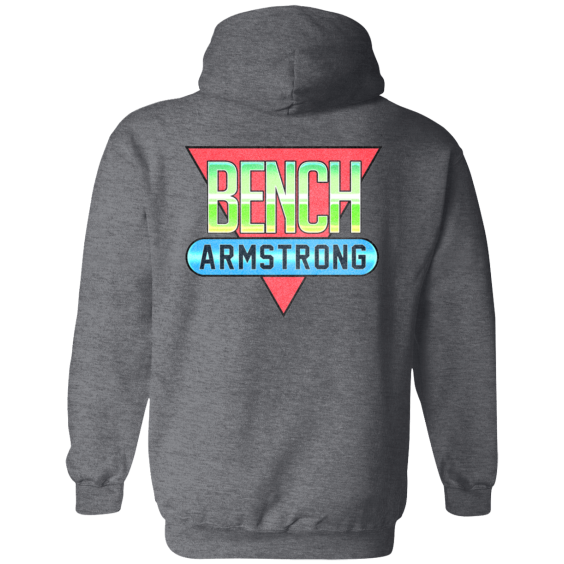 BENCH ARMSTRONG 2-Sided Zip-Up Hoodie