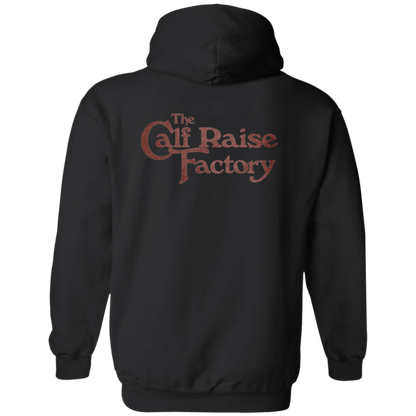 CALF RAISE FACTORY 2-Sided Zip-Up Hoodie