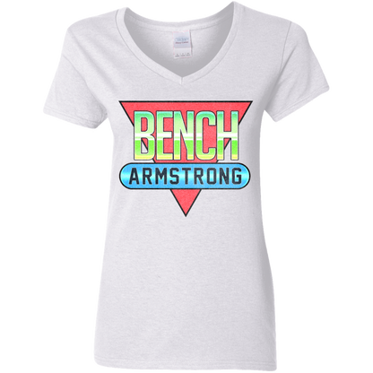 BENCH ARMSTRONG Womens' Fitted T-Shirt