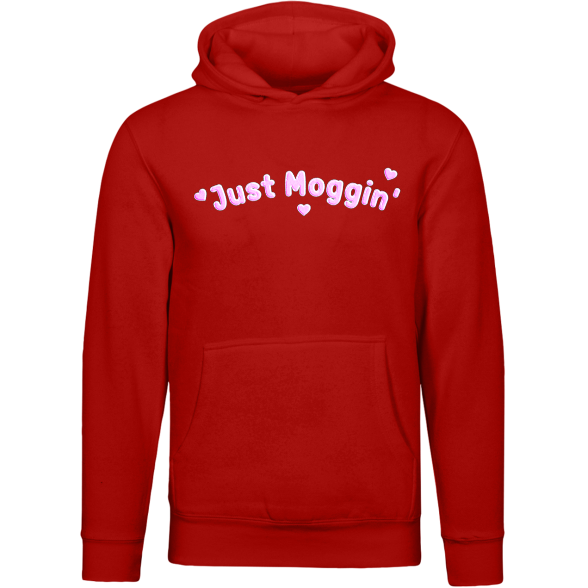 JUST MOGGIN' Pullover Hoodie