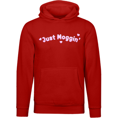 JUST MOGGIN' Pullover Hoodie