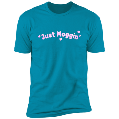 JUST MOGGIN' Mens' T-Shirt