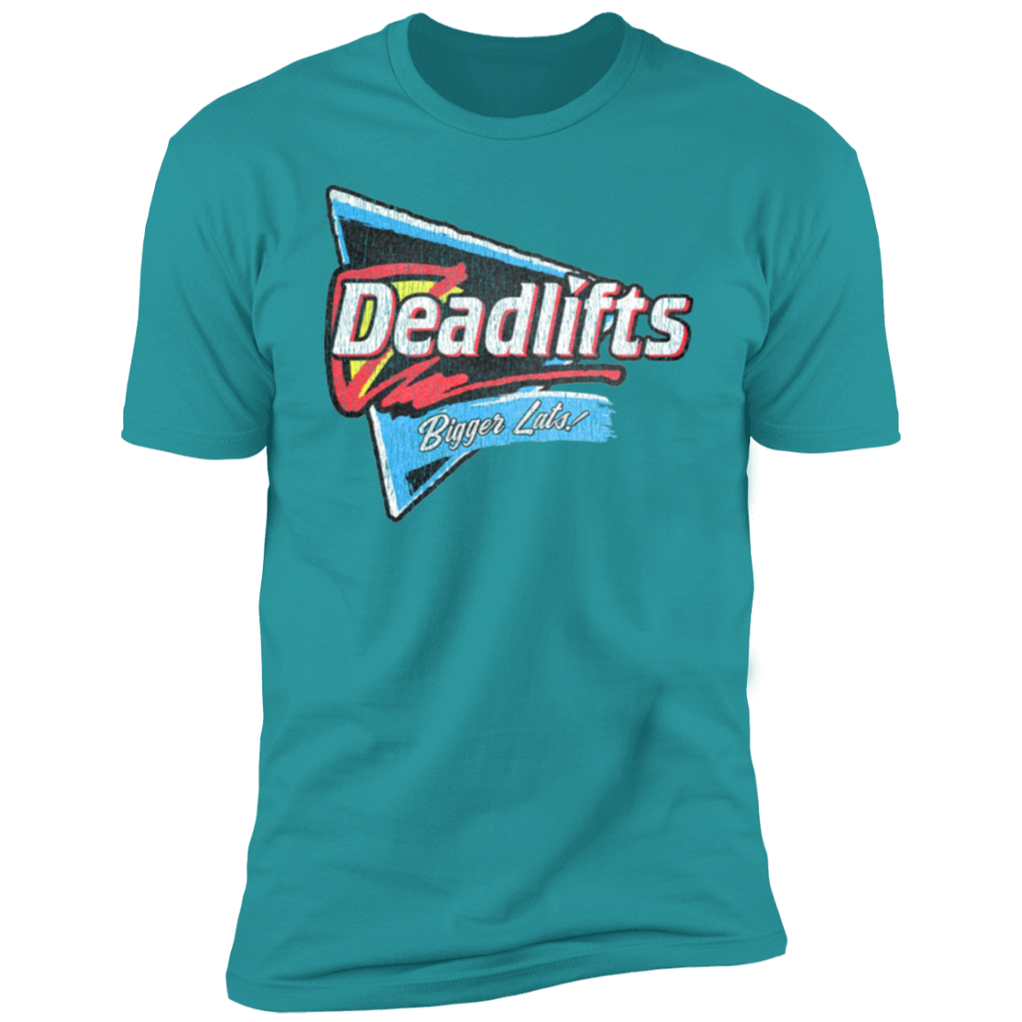 DEADLIFTS: BIGGER LATS! Mens' T-Shirt