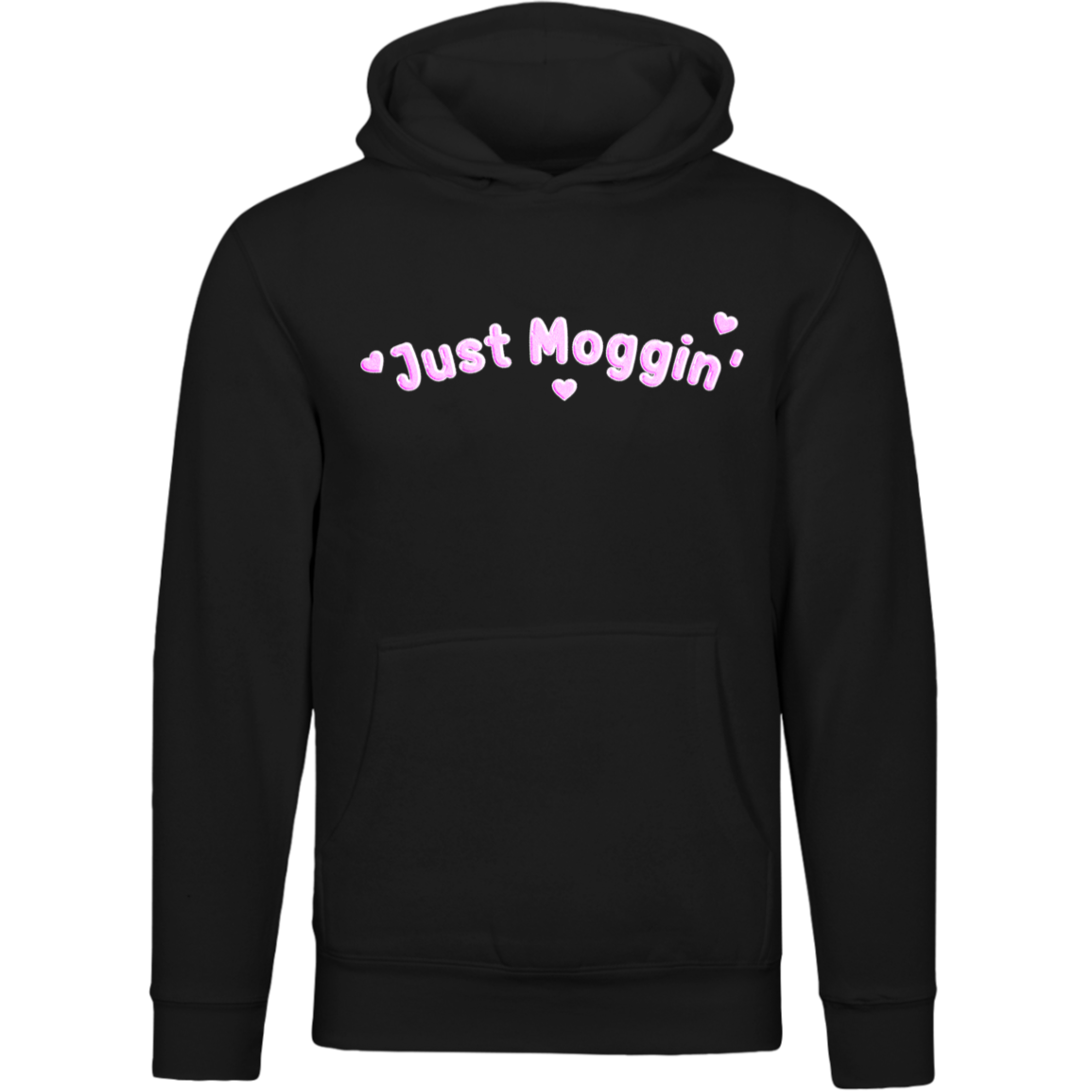 JUST MOGGIN' Pullover Hoodie