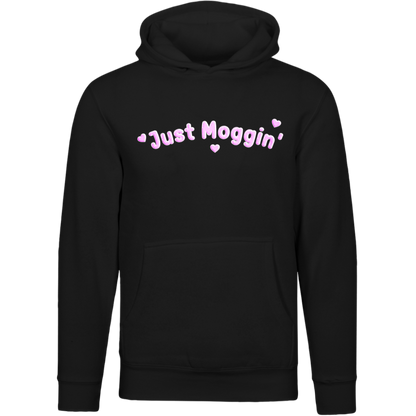 JUST MOGGIN' Pullover Hoodie