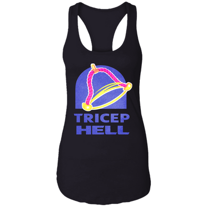 TRICEP HELL Womens' Racerback Tank