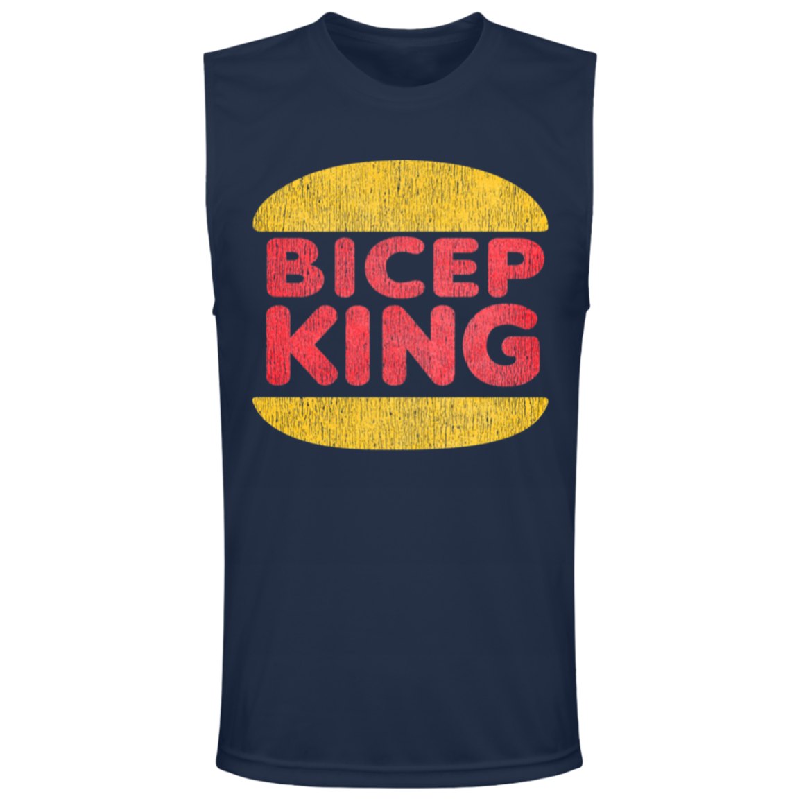 BICEP KING Mens' Muscle Tee / Tank