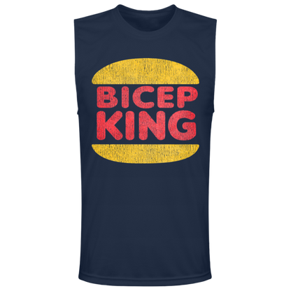 BICEP KING Mens' Muscle Tee / Tank