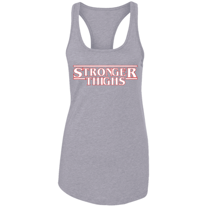 STRONGER THIGHS Womens' Racerback Tank