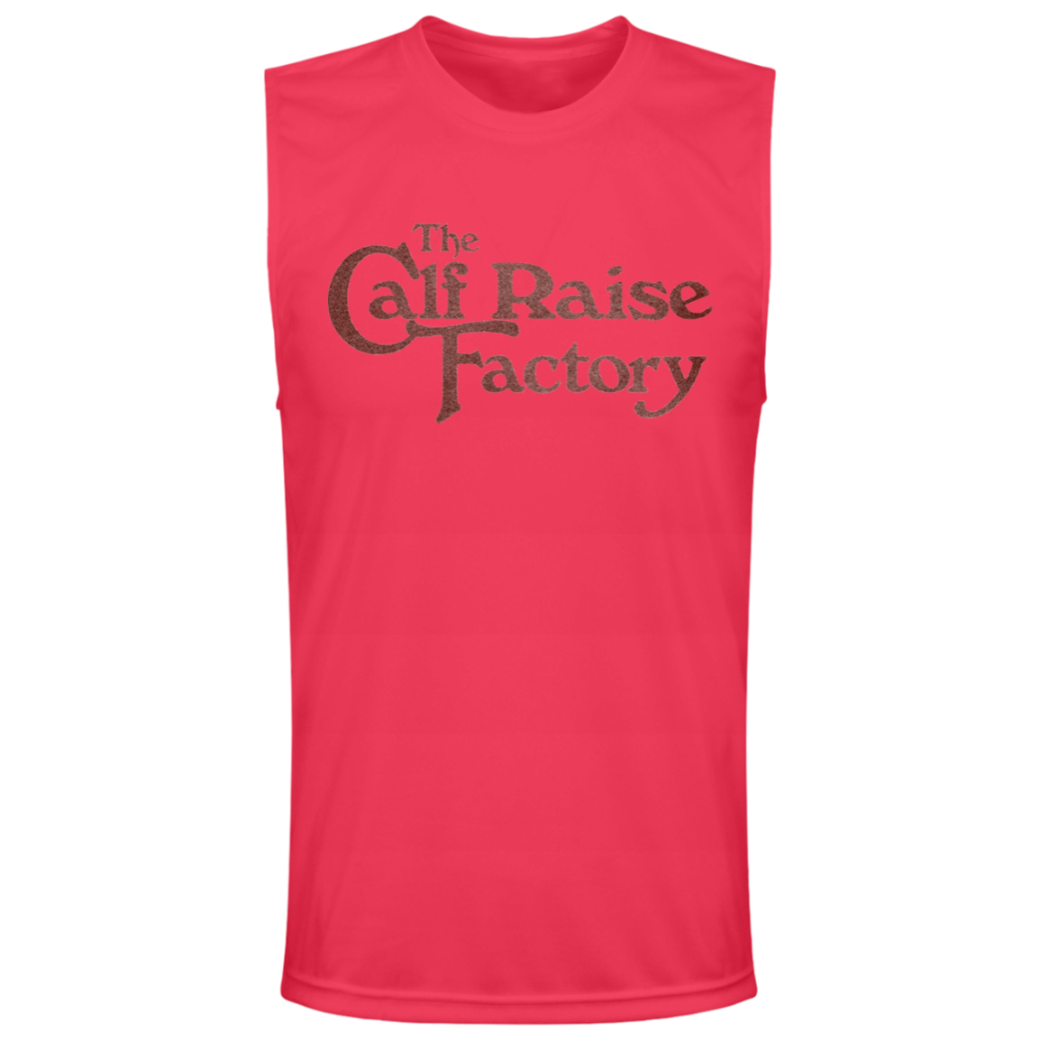 CALF RAISE FACTORY Mens' Muscle Tee / Tank