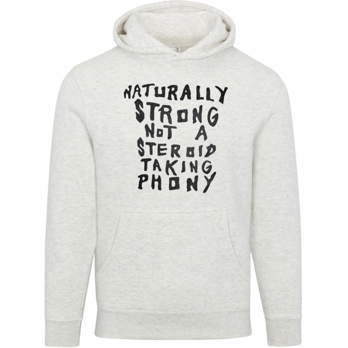 NATURALLY STRONG Pullover Hoodie