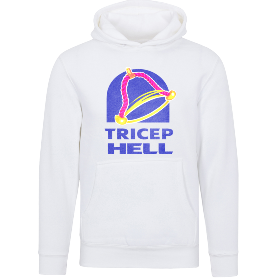 TRICEP HELL Pullover Hoodie