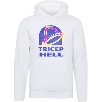 TRICEP HELL Pullover Hoodie