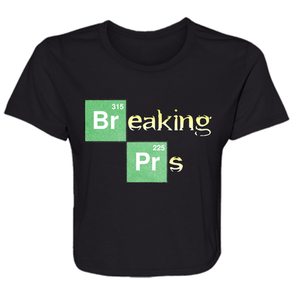 BREAKING PRs Women's Crop Top