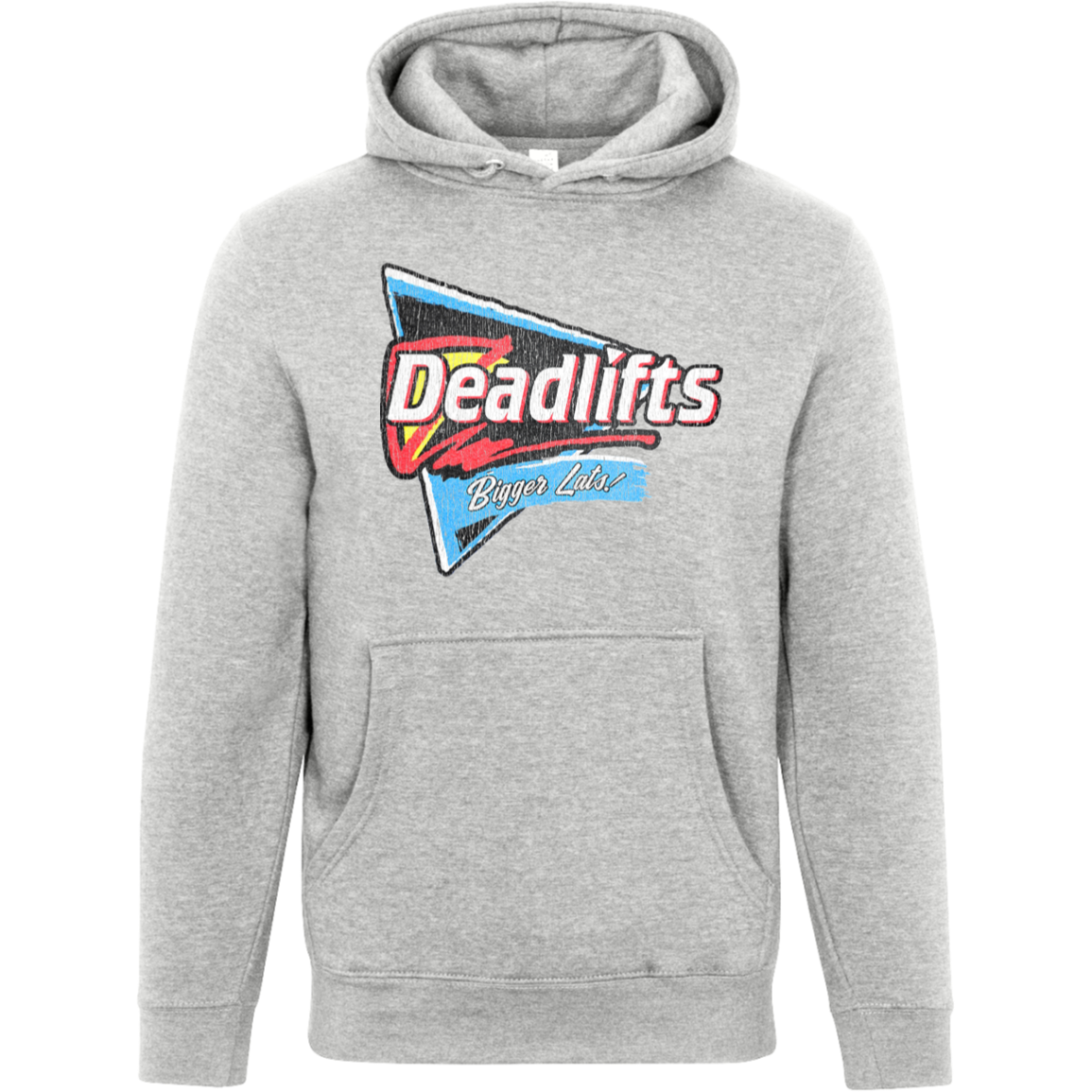 DEADLIFTS: BIGGER LATS! Pullover Hoodie