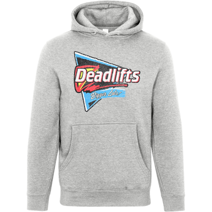 DEADLIFTS: BIGGER LATS! Pullover Hoodie