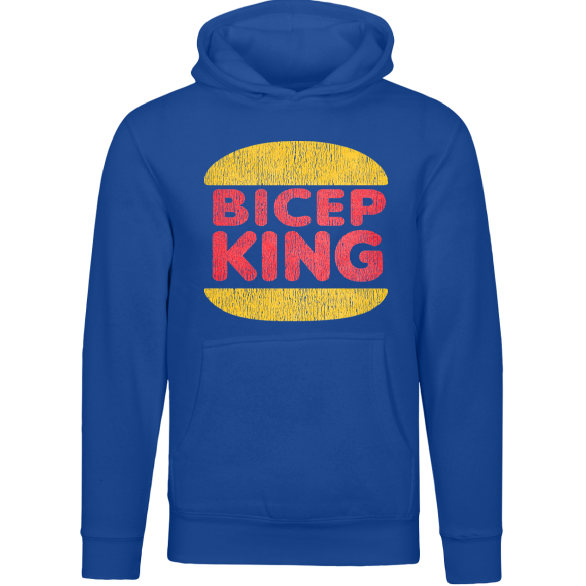 BICEP KING Pullover Hoodie