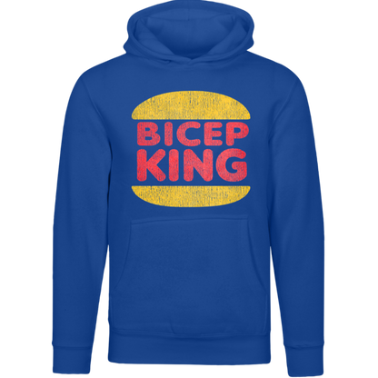 BICEP KING Pullover Hoodie