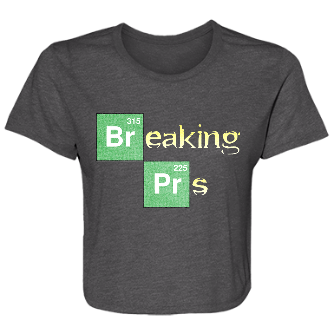 BREAKING PRs Women's Crop Top