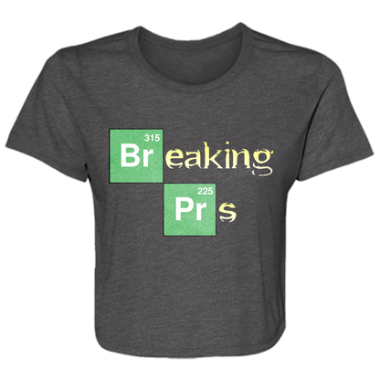 BREAKING PRs Women's Crop Top