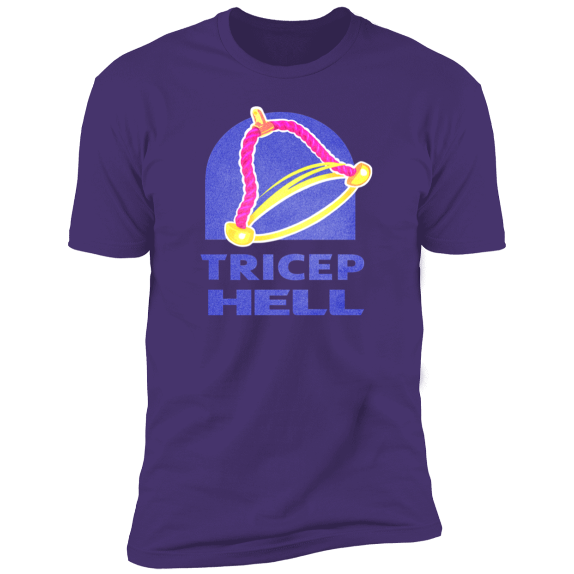 TRICEP HELL Mens' T-Shirt