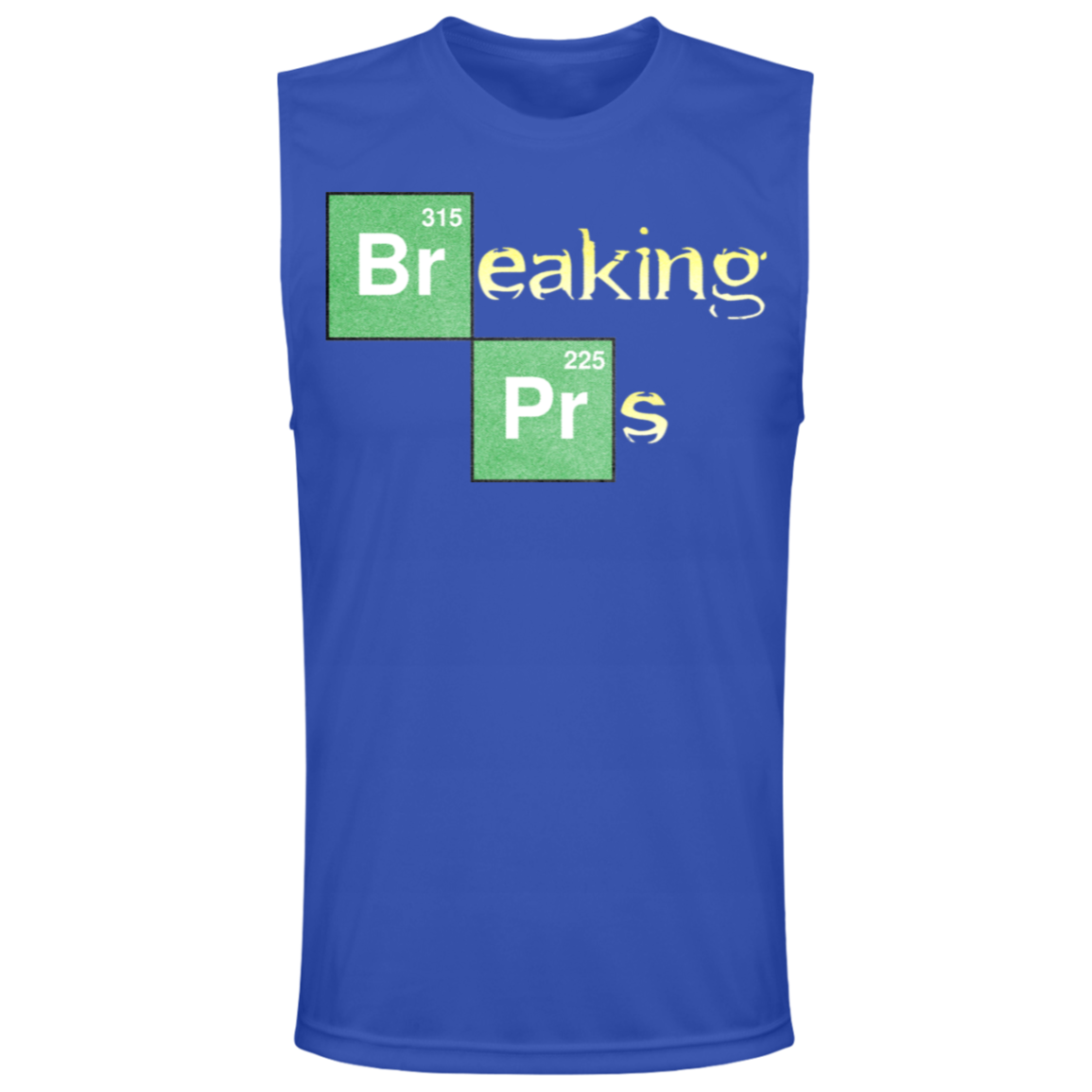 BREAKING PRs Mens' Muscle Tee / Tank