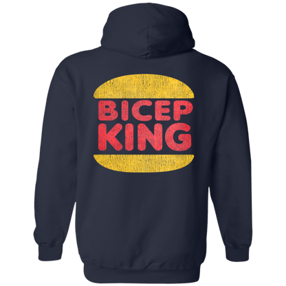 BICEP KING 2-Sided Zip-Up Hoodie