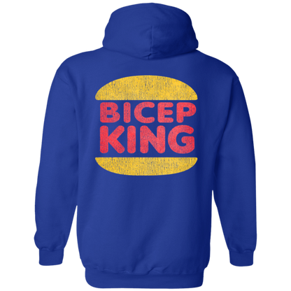 BICEP KING 2-Sided Zip-Up Hoodie