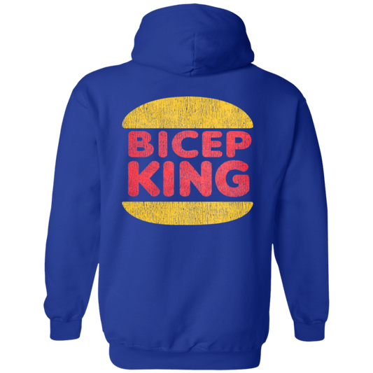 BICEP KING 2-Sided Zip-Up Hoodie