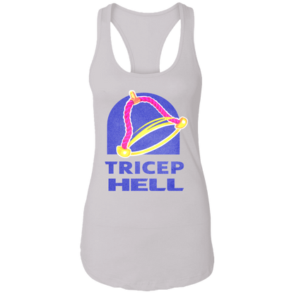 TRICEP HELL Womens' Racerback Tank