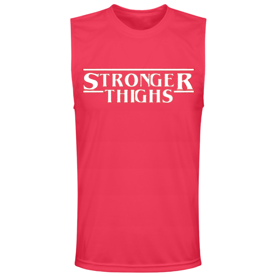 STRONGER THIGHS Mens' Muscle Tee / Tank