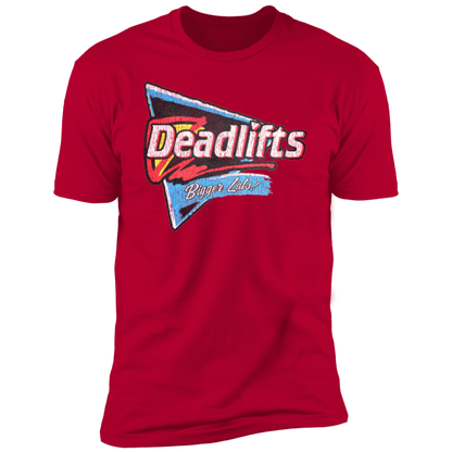 DEADLIFTS: BIGGER LATS! Mens' T-Shirt