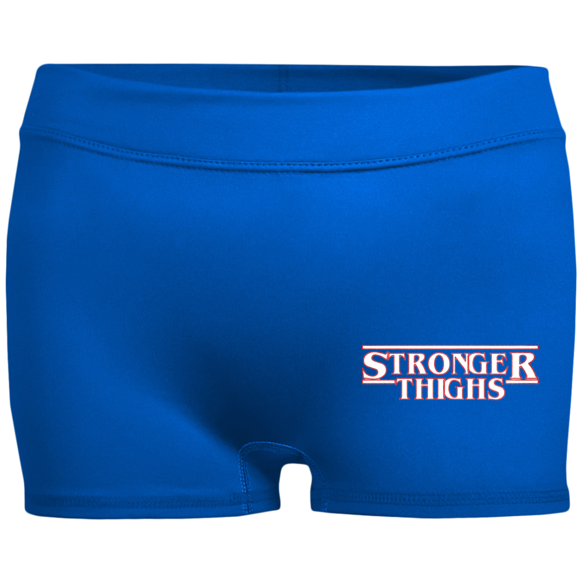 STRONGER THIGHS Womens' Fitted 2.5" Inseam Shorts