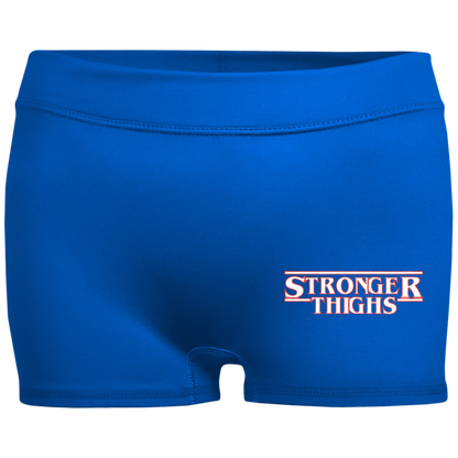 STRONGER THIGHS Womens' Fitted 2.5" Inseam Shorts