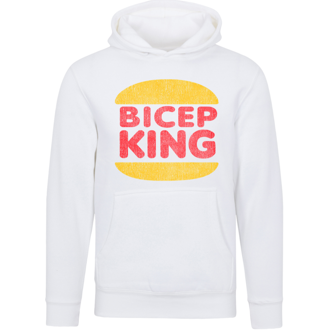 BICEP KING Pullover Hoodie