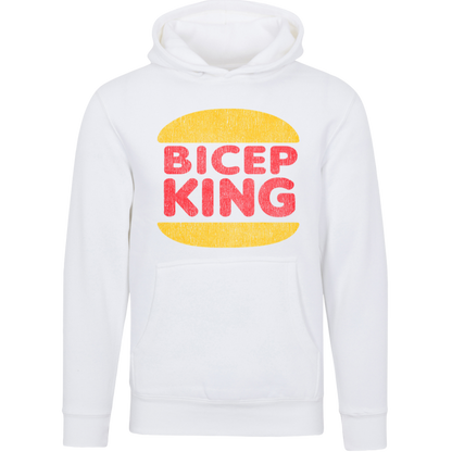 BICEP KING Pullover Hoodie