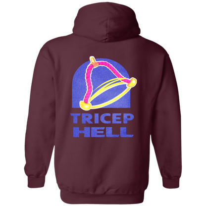 TRICEP HELL 2-Sided Zip-Up Hoodie