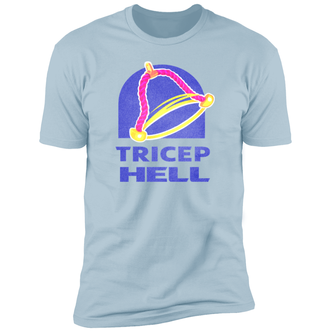 TRICEP HELL Mens' T-Shirt