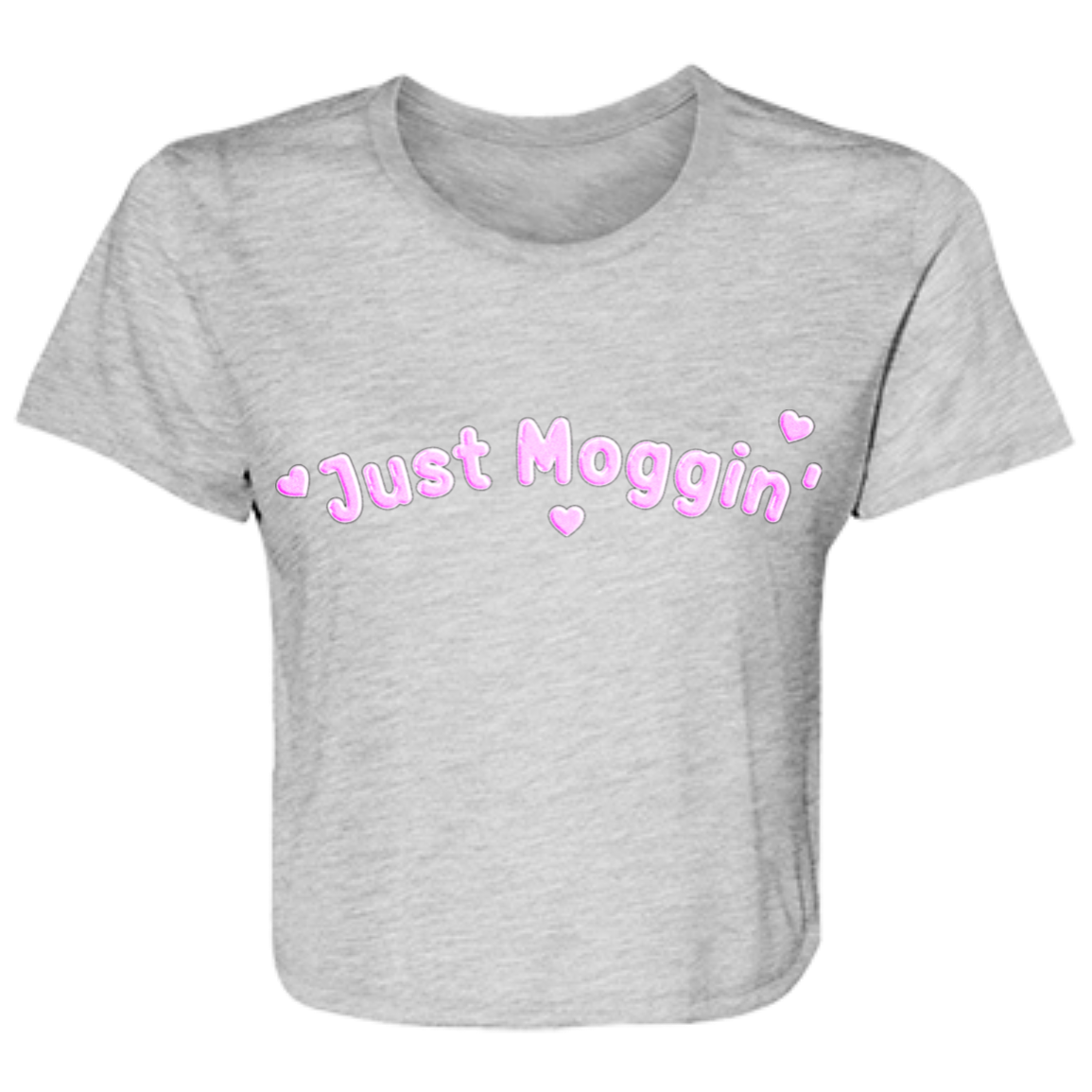 JUST MOGGIN' Womens' Crop Top